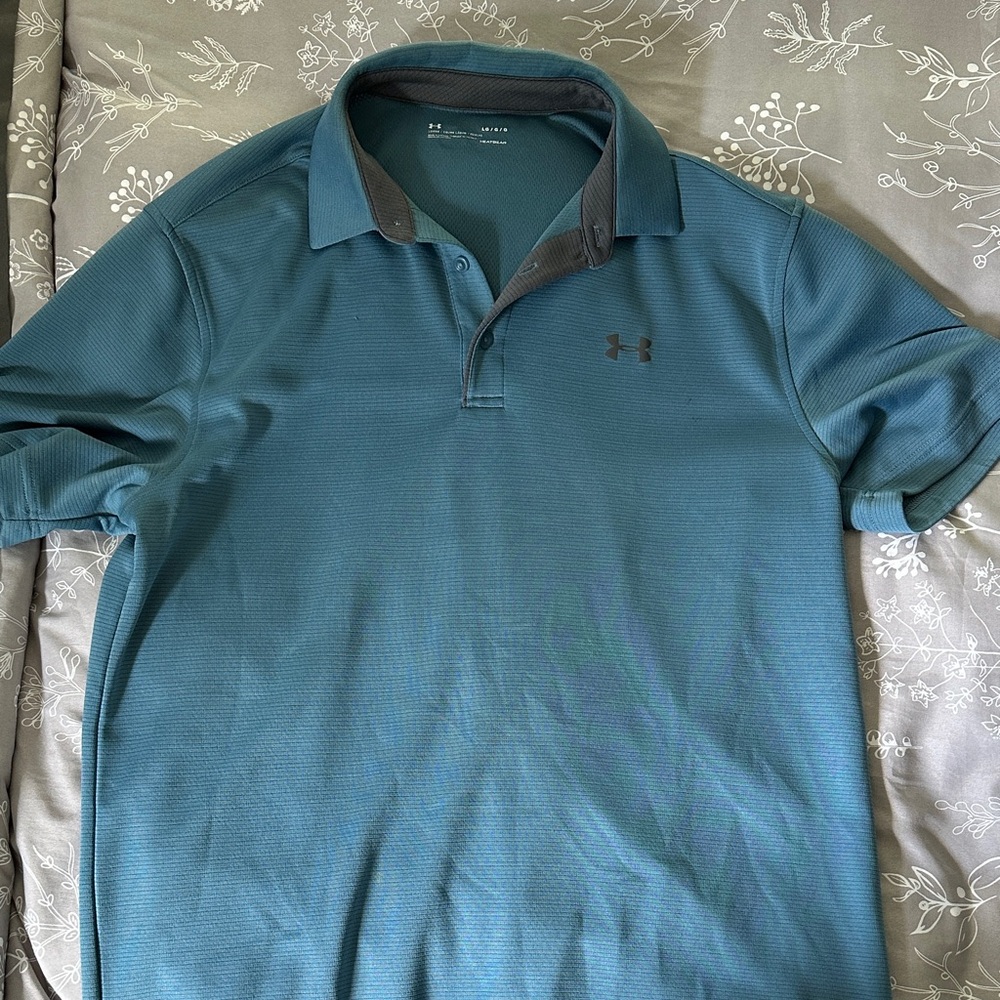 Under Armour Men's (3) Polo Shirts